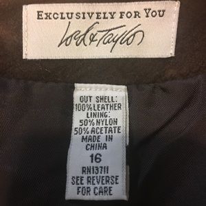 Lord & Taylor Skirts - Suede long skirt for Lord & Taylor. Lord & Taylor Skirts - Suede long skirt for Lord & Taylor.